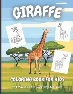 Bertrand.pt - Giraffe Coloring Book For Kids