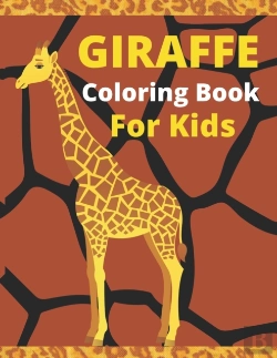 Bertrand.pt - Giraffe Coloring Book For Kids