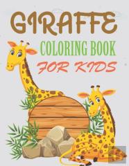 Giraffe Coloring Book For Kids