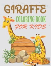 Giraffe Coloring Book For Kids
