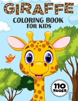 Bertrand.pt - Giraffe Coloring Book For Kids