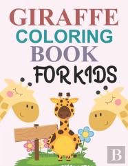 Giraffe Coloring Book For Kids