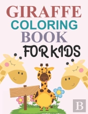 Giraffe Coloring Book For Kids