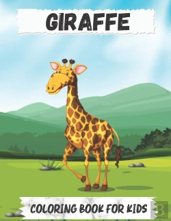 Bertrand.pt - Giraffe Coloring Book For Kids