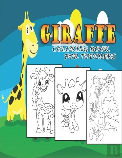 Bertrand.pt - Giraffe Coloring Book For Toddlers