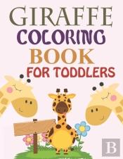 Giraffe Coloring Book For Toddlers
