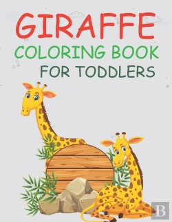 Bertrand.pt - Giraffe Coloring Book For Toddlers