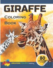 Giraffe Coloring Book