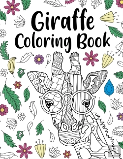 Bertrand.pt - Giraffe Coloring Book