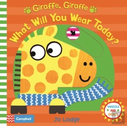 Bertrand.pt - Giraffe, Giraffe What Will You Wear Today?