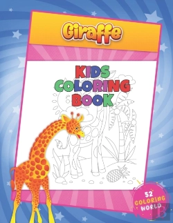 Bertrand.pt - Giraffe Kids Coloring Book