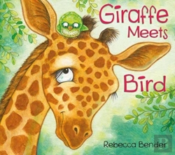 Bertrand.pt - Giraffe Meets Bird