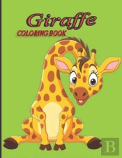 Giraffes Coloring Book