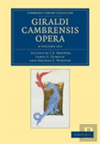 Giraldi Cambrensis Opera 8 Volume Set