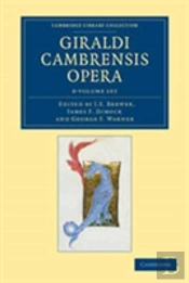 Giraldi Cambrensis Opera 8 Volume Set