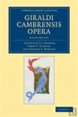 Bertrand.pt - Giraldi Cambrensis Opera 8 Volume Set