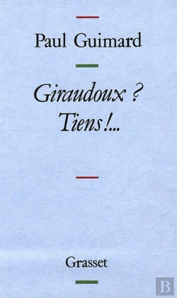 Bertrand.pt - Giraudoux ? Tiens !...