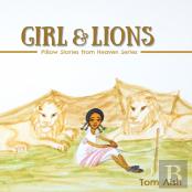 Girl And Lions