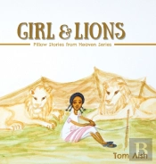Girl And Lions