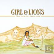 Girl And Lions