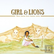 Girl And Lions