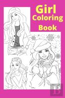 Girl Coloring Book