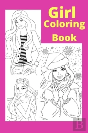 Girl Coloring Book