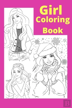 Bertrand.pt - Girl Coloring Book