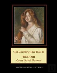 Girl Combing Her Hair Ii