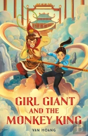 Girl Giant And The Monkey King