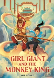 Girl Giant And The Monkey King