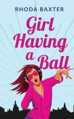 Girl Having A Ball