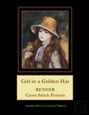 Girl In A Golden Hat: Renoir Cross Stitc