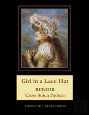 Girl In A Lace Hat: Renoir Cross Stitch