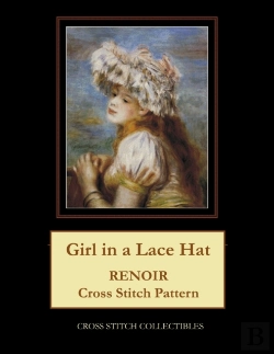 Bertrand.pt - Girl In A Lace Hat: Renoir Cross Stitch