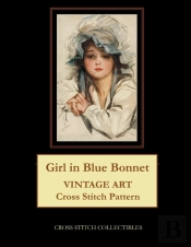 Girl In Blue Bonnet