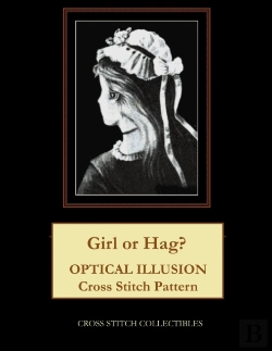 Bertrand.pt - Girl Or Hag : Optical Illusion Cross Sti