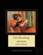 Girl Reading: Renoir Cross Stitch Patter