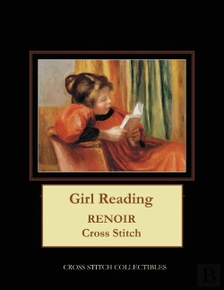 Bertrand.pt - Girl Reading: Renoir Cross Stitch Patter