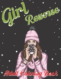 Bertrand.pt - Girl Reverse Adult Coloring Book