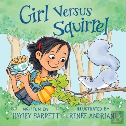 Bertrand.pt - Girl Versus Squirrel