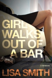 Girl Walks Out Of A Bar