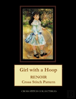 Bertrand.pt - Girl With A Hoop: Renoir Cross Stitch Pa