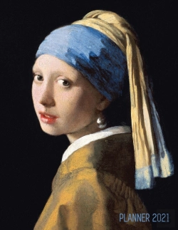 Bertrand.pt - Girl With A Pearl Earring Planner 2021
