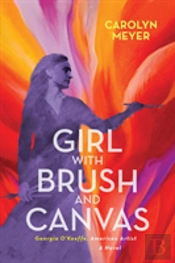 Girl With Brush And Canvas
