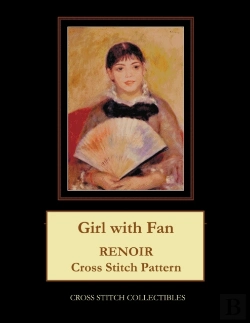 Bertrand.pt - Girl With Fan: Renoir Cross Stitch Patte