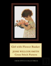 Girl With Flower Basket