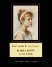Girl With Headband: Harlamoff Cross Stit