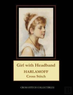 Bertrand.pt - Girl With Headband: Harlamoff Cross Stit