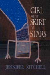 Girl With Skirt Of Stars